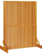 vidaXL Екран за уединение Кафяво 795 x 50 x 110 см