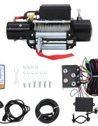 vidaXL Електрическа лебедка 12 V 5909 кг