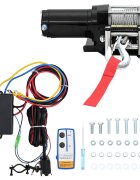 vidaXL Електрическа лебедка капацитет 1360 кг 12 V