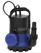 vidaXL Електрическа потопяема градинска помпа за отпадъчни води 400 W