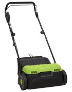 vidaXL Електрически скарификатор за трева 2-в-1 1500 W