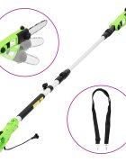vidaXL Електрически телескопичен храсторез 25 см 710 W