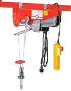 vidaXL Електрически телфер 1000 W 200/400 кг