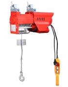 vidaXL Електрически телфер високоскоростен 300/600 кг 1300 W