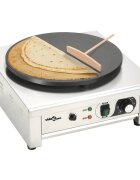 vidaXL Електрически уред за палачинки с изтегляща тава 40 см 3000 W