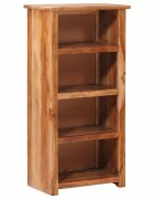 vidaXL Етажерка за книги 50x30x100 см дърво масив
