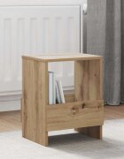 vidaXL Етажерка за списания 2 бр. Дъб 35 x 30 x 45 см