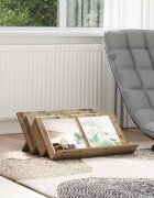 vidaXL Етажерка за списания Дъб 65 x 53 x 285 см Инженерна дървесина