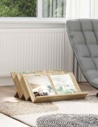 vidaXL Етажерка за списания с рафт Сонома дъб 65 x 53 x 285 см
