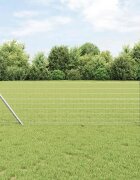 vidaXL Евро Фендер Граунд Фикс 10 x 04 m Поцинкована стомана Мрежа