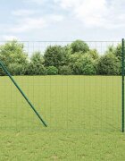 vidaXL Евро Фендер Граунд Фикс 10 x 15 m ПВЦ-обработена стомана Мрежа