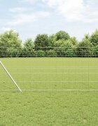 vidaXL Фиксация на терен - сварено мрежа 50 x 1 m Поцинкована стомана
