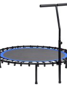 vidaXL Фитнес батут с дръжка 122 см
