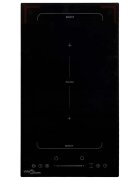 vidaXL Flexizone индукционен плот с 2 котлона сензорен контрол 3500 W