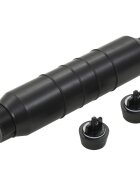 vidaXL Флотадор за скимер за зазимяване на басейни с 2 зимни тапи HDPE