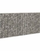 vidaXL Габионна кошница поцинкована стомана 85x30x200 см