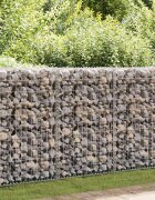vidaXL Габионна кошница стомана 200x50x100 cм