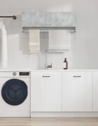 vidaXL Гардероб бетонно сиво 100x325x35 см инженерно дърво