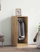 vidaXL Гардероб Дъб артизан 41 x 48 x 102 см Инженерна дървесина