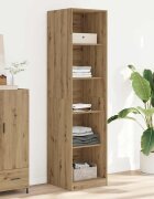 vidaXL Гардероб дъб артизан 50x50x200 см инженерно дърво