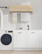 vidaXL Гардероб дъб сонома 100x325x35 см инженерно дърво