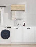vidaXL Гардероб дъб сонома 70x325x35 см инженерно дърво
