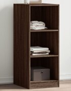 vidaXL Гардероб кафяв дъб 48x41x102 см инженерно дърво