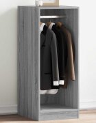 vidaXL Гардероб сив сонома 48x41x102 см инженерно дърво