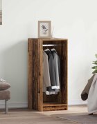 vidaXL Гардероб Старо дърво 41 x 48 x 102 см Инженерна дървесина