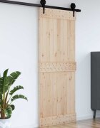 vidaXL Гладка врата NARVIK 80x210см