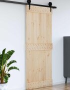 vidaXL Гладка врата NARVIK 90x210см