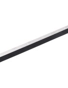 vidaXL Глава за подочистачка 75x2x5 см стомана и гума