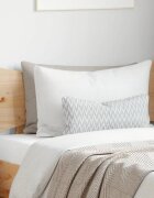 vidaXL Горна табла 100 см бор масив