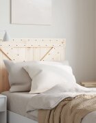vidaXL Горна табла 80x104 см бор масив