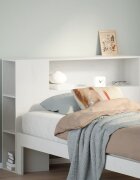 vidaXL Горна табла с място за съхранение 75 см масивно дърво бор