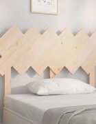 vidaXL Горна табла за легло 1225x3x805 см бор масив
