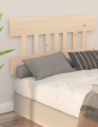 vidaXL Горна табла за легло 1235x3x81 см бор масив