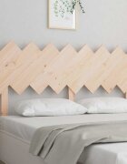 vidaXL Горна табла за легло 1595x3x805 см бор масив