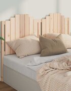 vidaXL Горна табла за легло 166x4x110 см бор масив