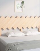 vidaXL Горна табла за легло 178x3x805 см бор масив
