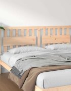 vidaXL Горна табла за легло 1855x4x100 см бор масив