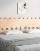 vidaXL Горна табла за легло 196x3x805 см бор масив