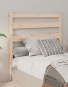 vidaXL Горна табла за легло 81x4x100 см бор масив