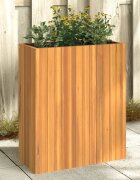 vidaXL Градинска кашпа 59x275x70 см масивна акация