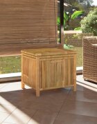 vidaXL Градинска кутия за съхранение 60x52x55 см бамбук