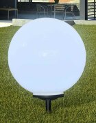 vidaXL Градинска лампа за пътека LED 50 см със земен шип