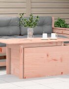 vidaXL Градинска маса 100x50x75 см дугласко дърво масив