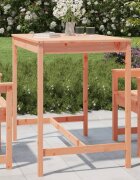 vidaXL Градинска маса 121x825x110 см дугласко дърво масив