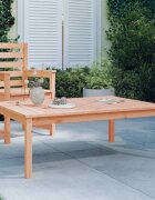 vidaXL Градинска маса 121x825x45 см дугласко дърво масив