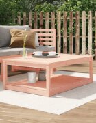 vidaXL Градинска маса 121x825x45 см дугласко дърво масив
